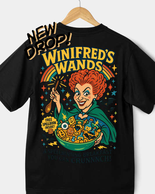 Winnie got snacks!