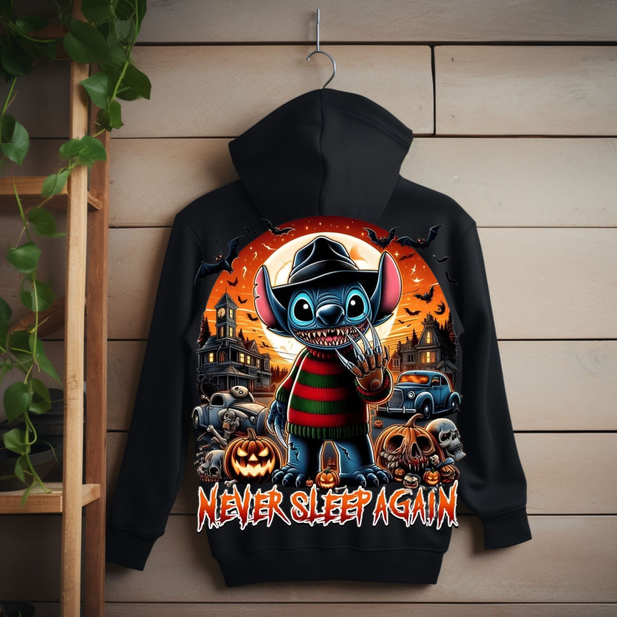 Stich but make him Freddy